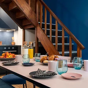 Apartment New - Urbaine Au Coeur De - 6 Pers, Paris
